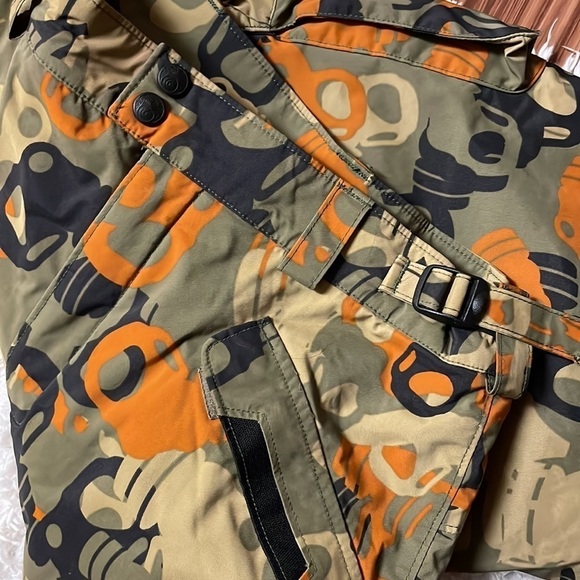 COLUMBIA Convert Ski Snowboarding Pants Size 14/16 - Picture 10 of 13